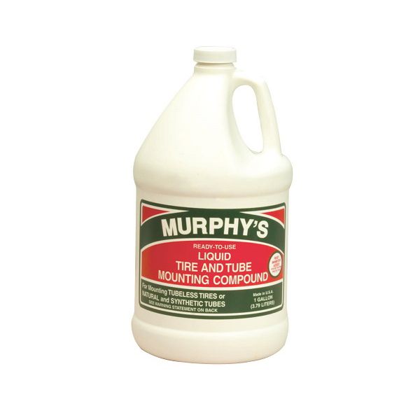 LUBRIFIANT POUR PNEU EN LIQUIDE MURPHY (1 GAL)