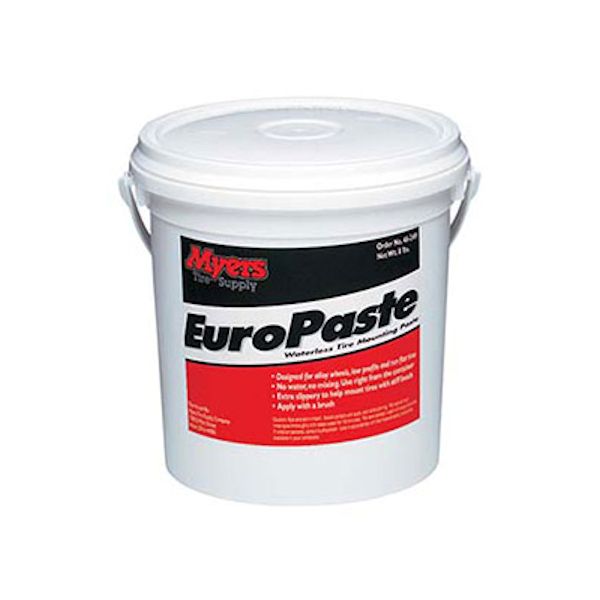 EXTRA PÂTE BLANCHE POUR PNEU "EURO" MYERS (8 LBS)