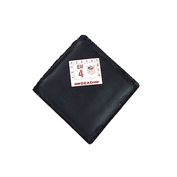 EMPLÂTRES CONVENTIONNELS PATCH RUBBER 12-7/8" - 5/BOITE