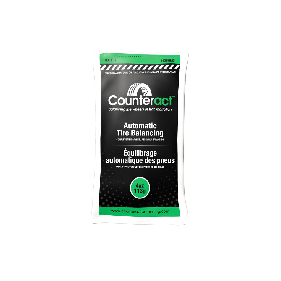 BILLES D'ÉQUILIBRAGE DE ROUE COUNTERACT (4 OZ) - 92/CAISSE