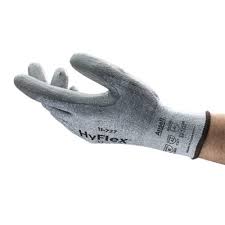 GANTS HYFLEX HD CONTRE COUPURES ET ABRASIONS - LARGE (PAIRE)