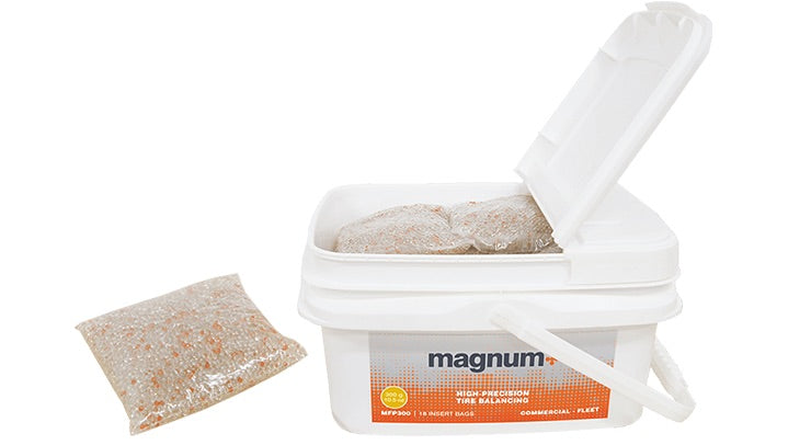 BILLES DE BALANCEMENT DE ROUE MAGNUM+ 10.5oz (SEAU DE 18 SACHETS)