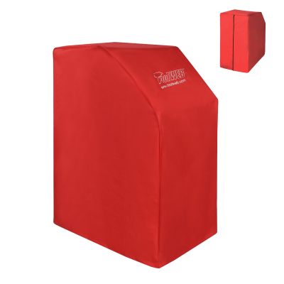 ÉTUI PROTECTEUR ROUGE POUR AIR CLIMATISÉ 18,5" x 27,5" x 35,3"