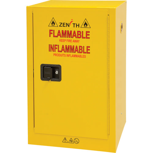 ARMOIRE POUR PRODUITS INFLAMMABLES 12 GALLONS