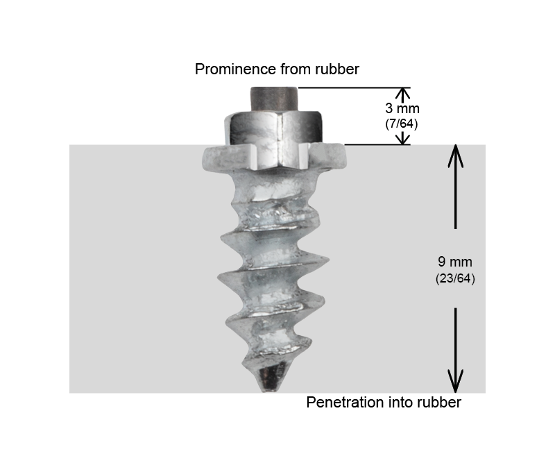 CRAMPONS D'ÉPAULEMENT VISSABLES iGRIP 11MM - 200/BOITE