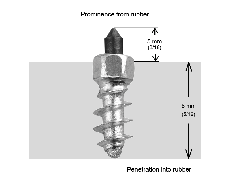 CRAMPONS VISSABLES iGRIP 11MM R - 150/BOITE